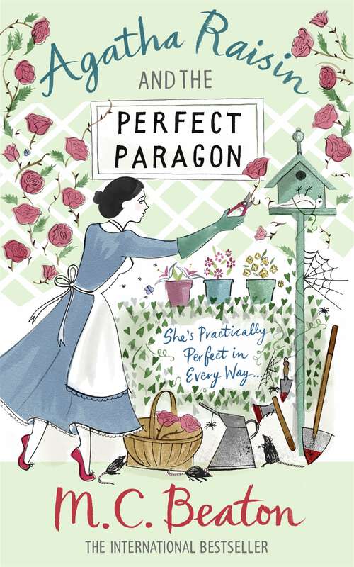 Book cover of Agatha Raisin and the Perfect Paragon (Agatha Raisin #16)