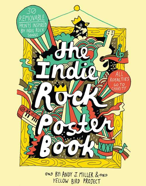 Book cover of Indie Rock Poster Book