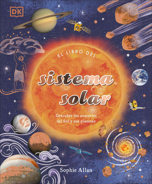 Book cover of El libro del Sistema Solar (Space Explorers)