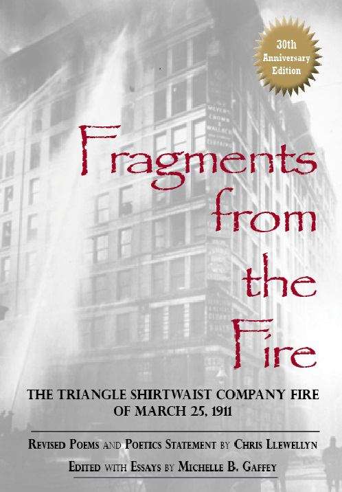 Book cover of Fragments from the Fire: The Triangle Shirtwaist Company Fire of March 25, 1911 (30th Anniversary Edition)