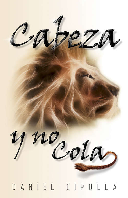 Book cover of Cabeza y no cola