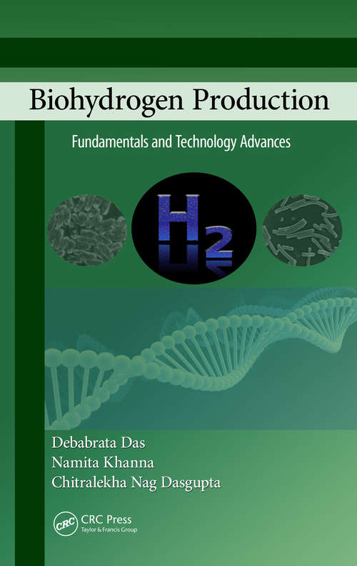 Book cover of Biohydrogen Production: Fundamentals and Technology Advances