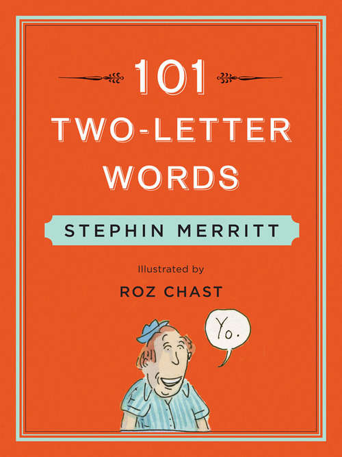 Book cover of 101 Two-Letter Words