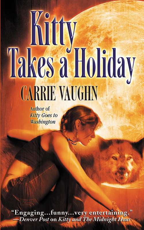 Book cover of Kitty Takes a Holiday