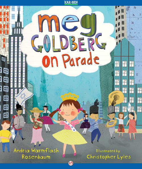 Book cover of Meg Goldberg on Parade