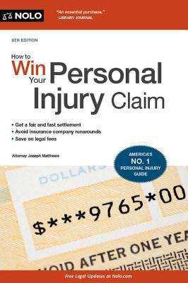 Book cover of How to Win Your Personal Injury Claim