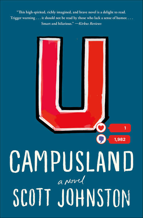 Book cover of Campusland: A Novel