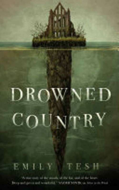 Book cover of Drowned Country (The Greenhollow Duology #2)