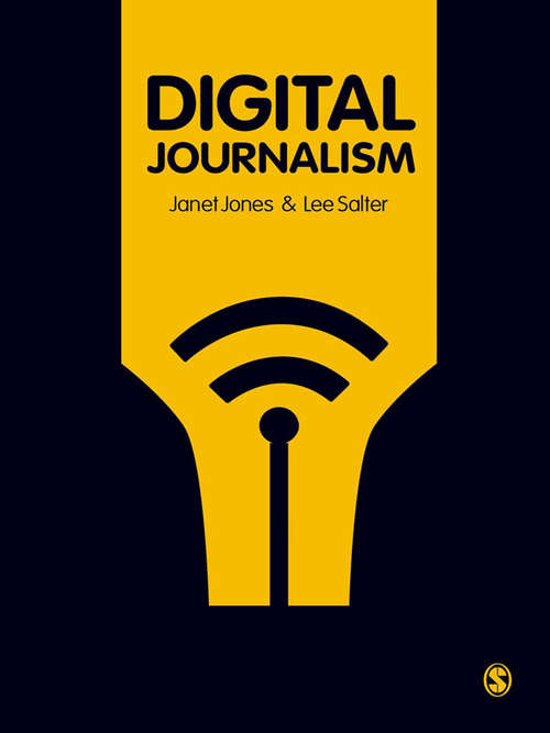 Book cover of Digital Journalism