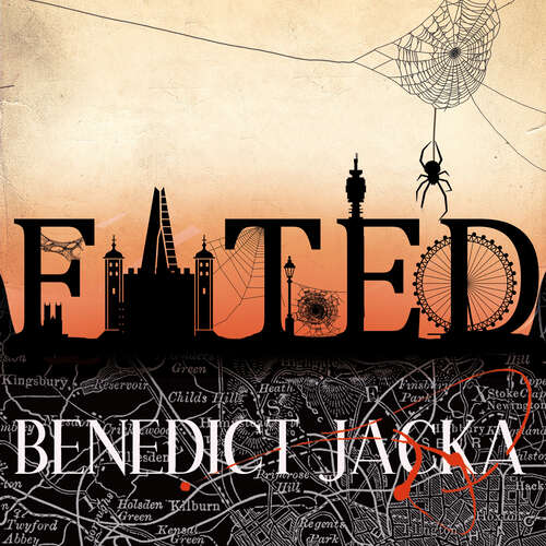 Book cover of Fated: The First Alex Verus Novel from the New Master of Magical London (Alex Verus #1)