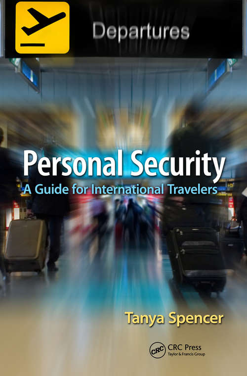 Book cover of Personal Security: A Guide for International Travelers