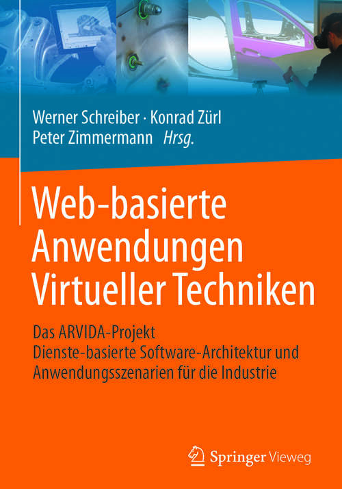 Book cover of Web-basierte Anwendungen Virtueller Techniken