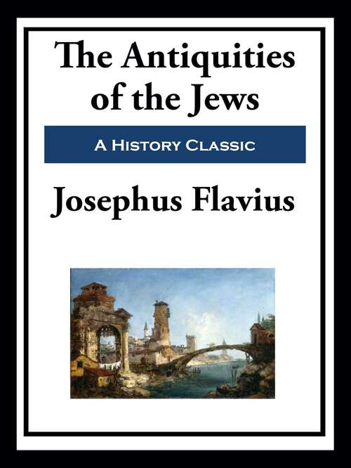 Book cover of The Antiquities of the Jews