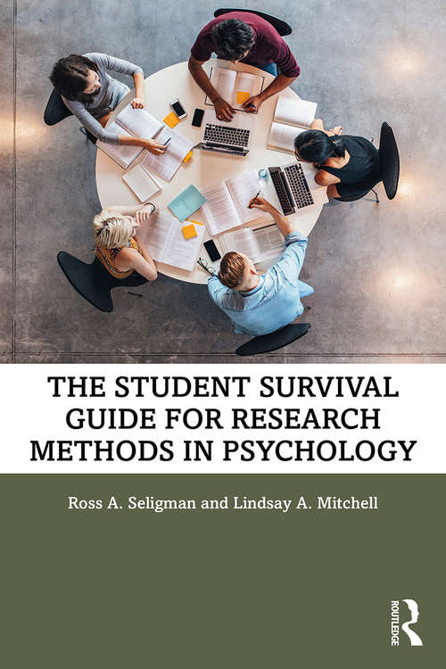 Book cover of The Student Survival Guide for Research Methods in Psychology