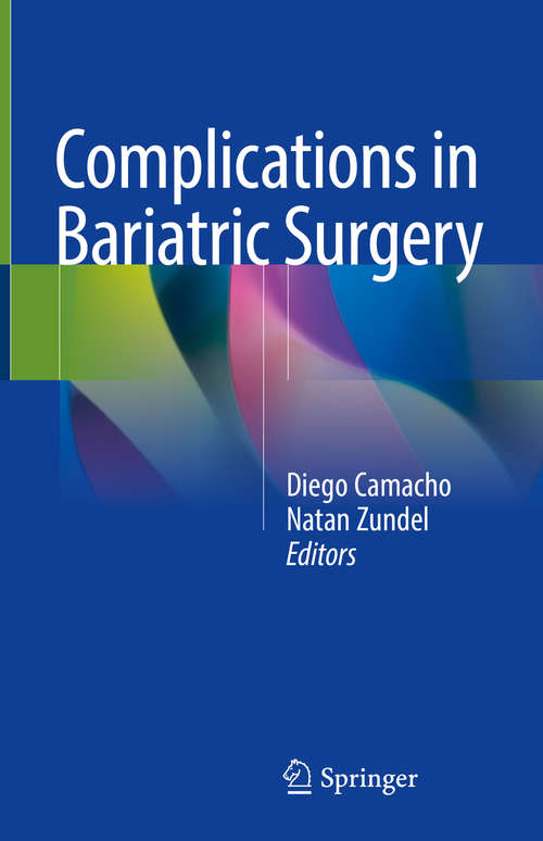 Book cover of Complications in Bariatric Surgery