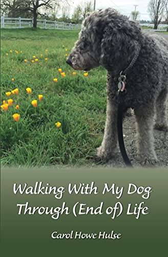 Book cover of Walking With My Dog Through (End of) Life