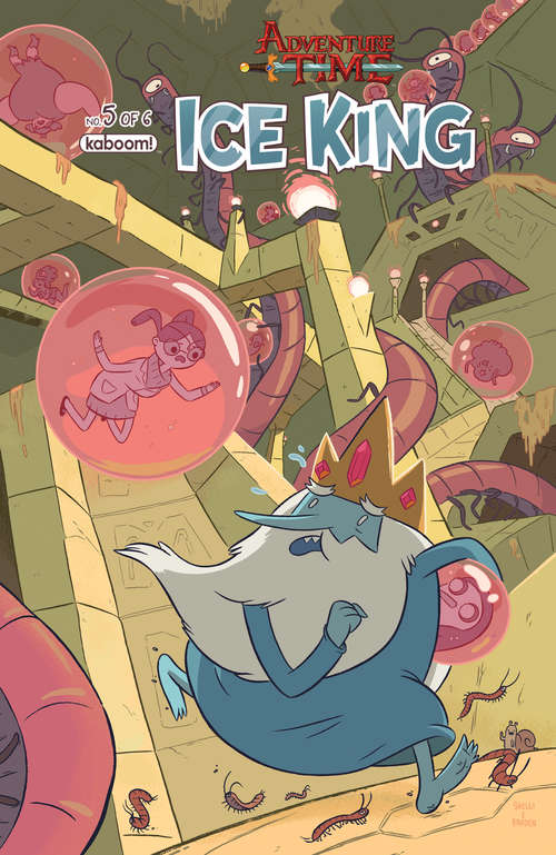 Book cover of Adventure Time (Ice King #5)