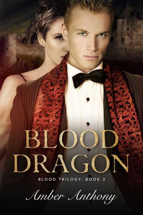 Book cover of Blood Dragon (Blood Trilogy #3)