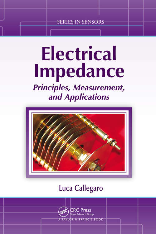 Book cover of Electrical Impedance: Principles, Measurement, and Applications (ISSN)