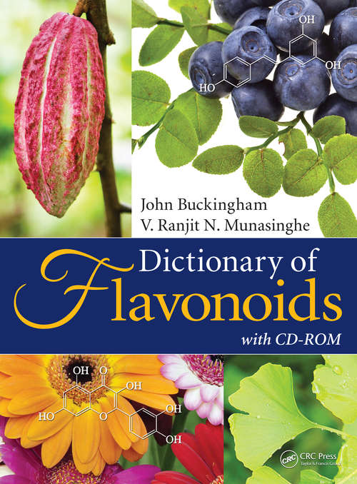 Book cover of Dictionary of Flavonoids (1)