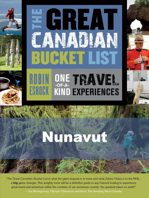 Book cover of The Great Canadian Bucket List — Nunavut