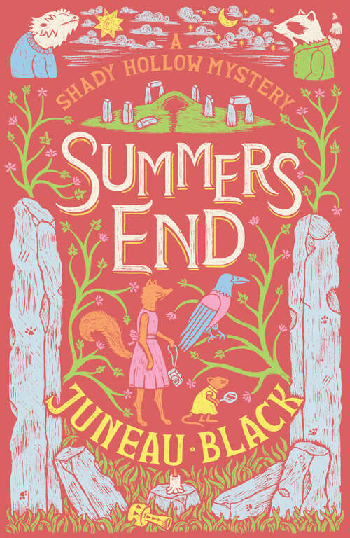 Book cover of Summers End (A Shady Hollow Mystery #5)