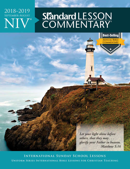 Book cover of NIV® Standard Lesson Commentary® 2018-2019 (Standard Lesson Comm)