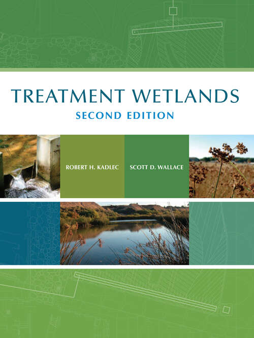 Book cover of Treatment Wetlands