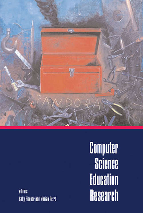 Book cover of Computer Science Education Research