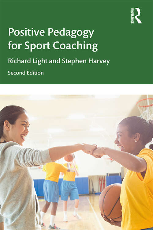Book cover of Positive Pedagogy for Sport Coaching: Athlete-centred coaching for individual sports (2)