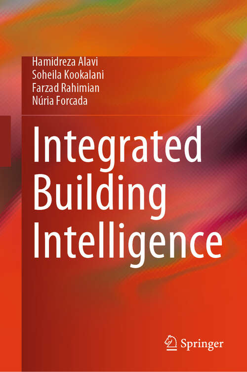 Book cover of Integrated Building Intelligence (2024)