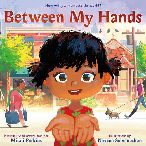 Book cover of Between My Hands (The "Between" Books)