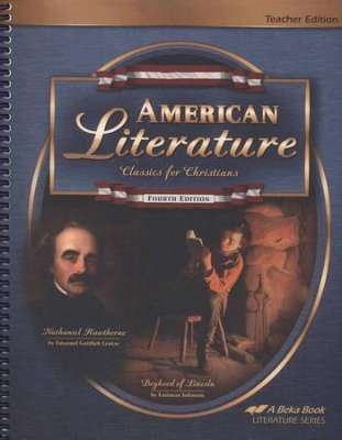 Book cover of American Literature Classics for Christians (Fourth Edition)