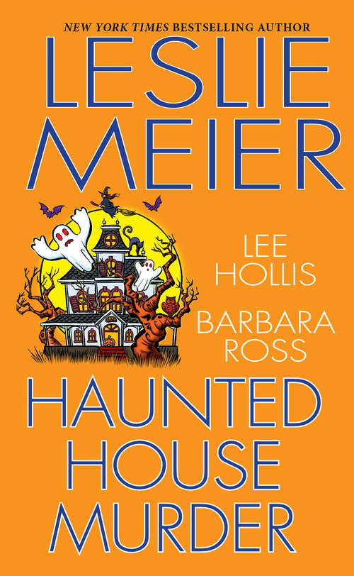 Book cover of Haunted House Murder