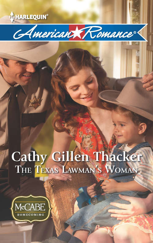 Book cover of The Texas Lawman's Woman