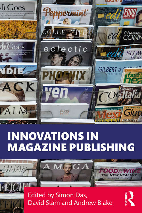 Book cover of Innovations in Magazine Publishing