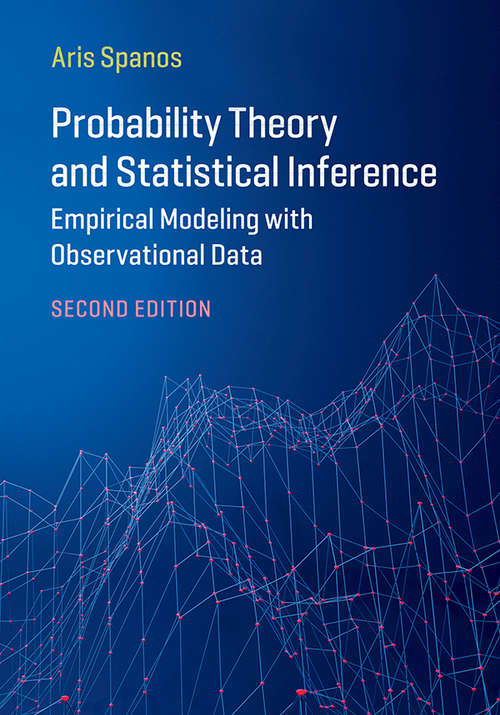 Book cover of Probability Theory and Statistical Inference: Empirical Modeling with Observational Data (2)