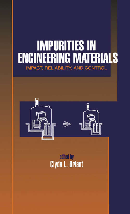 Book cover of Impurities in Engineering Materials: ImPatt, Reliability, & Control