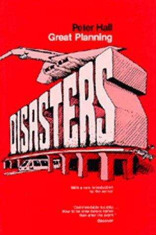 Book cover of Great Planning Disasters