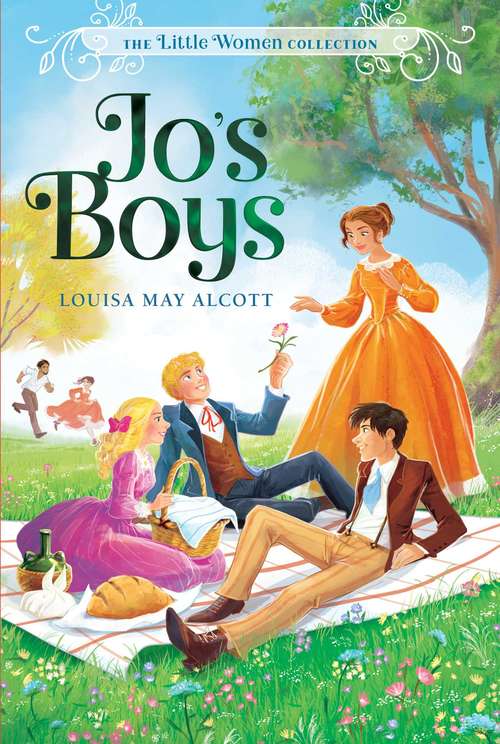 Book cover of Jo's Boys: And How They Turned Out - Primary Source Edition (The Little Women Collection #4)