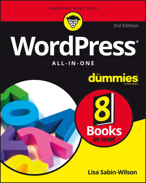 Book cover of WordPress All-in-One For Dummies