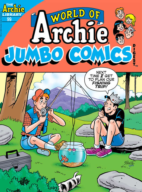 Book cover of World of Archie Double Digest #99 (World of Archie Double Digest #99)