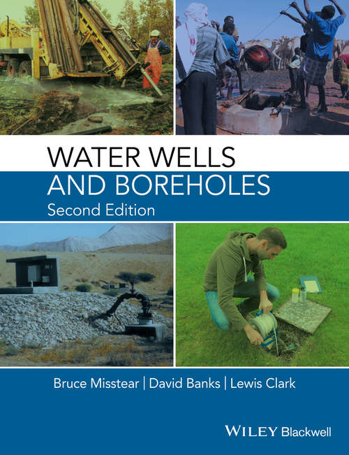 Book cover of Water Wells and Boreholes (2)