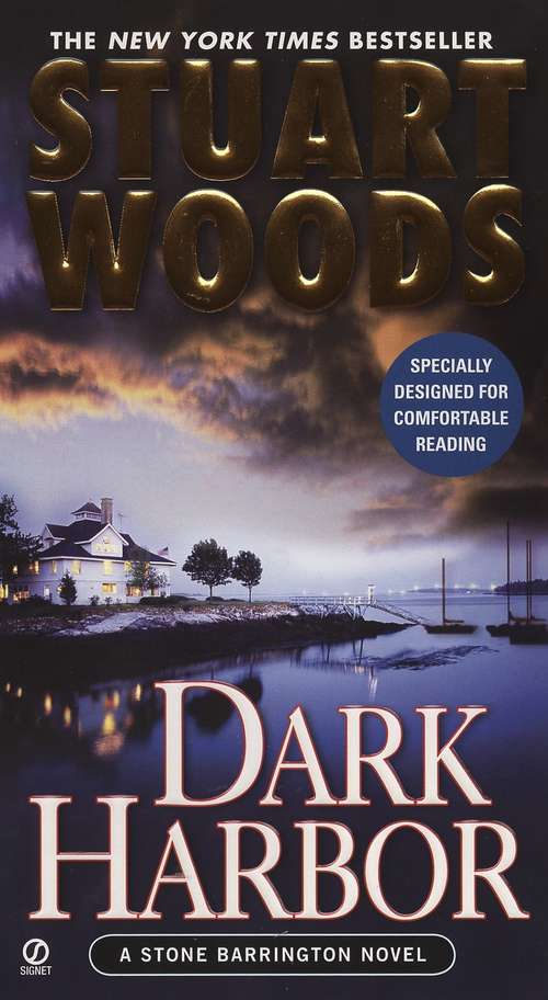Book cover of Dark Harbor (A Stone Barrington Novel #12)