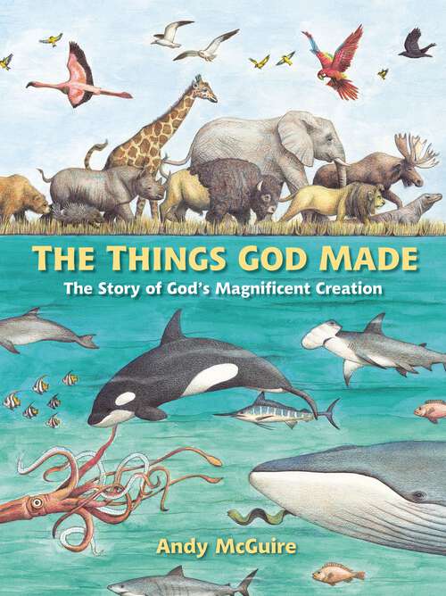 Book cover of The Things God Made: Explore God’s Creation through the Bible, Science, and Art