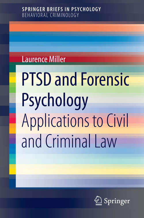 Book cover of PTSD and Forensic Psychology