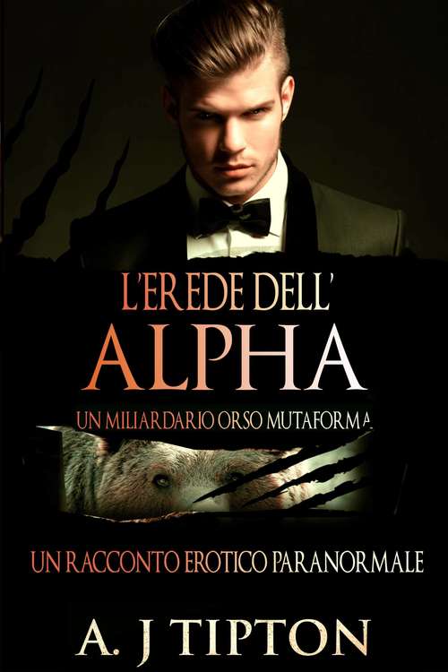 Book cover of L'Erede dell'Alpha