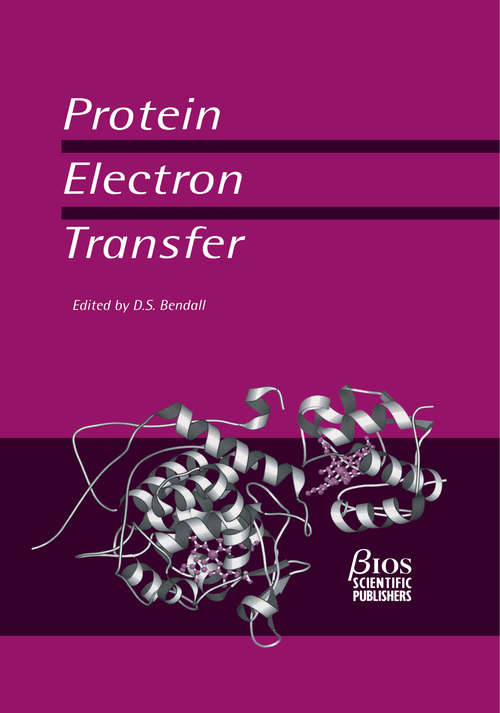 Book cover of Protein Electron Transfer