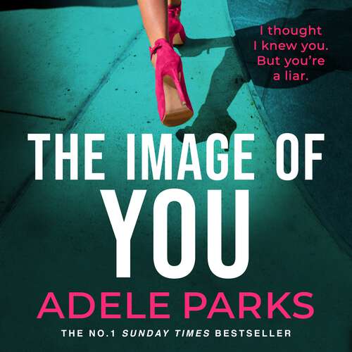 Book cover of The Image of You: I thought I knew you. But you're a liar.