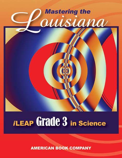 Book cover of Mastering the Louisiana iLeap Grade 3 in Science